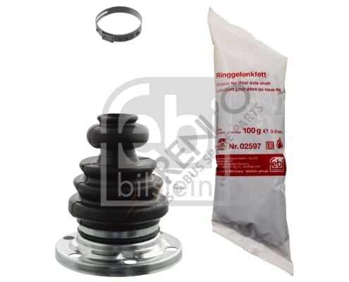 Mercedes Sprinter 1995-2006 Arası 214 Aks Körüğü Febi Marka