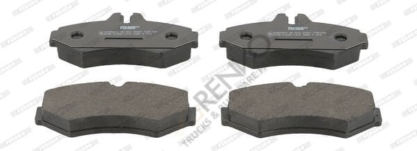 Mercedes Sprinter 1995-2006 Arası 208 D Arka Balata Ferodo Marka