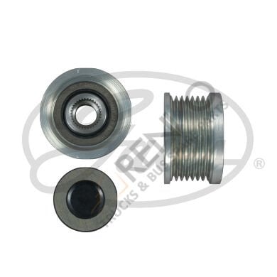 Mercedes Sprinter 1995-2012 Arası 308 CDI Alternatör Kasnağı Gates Marka