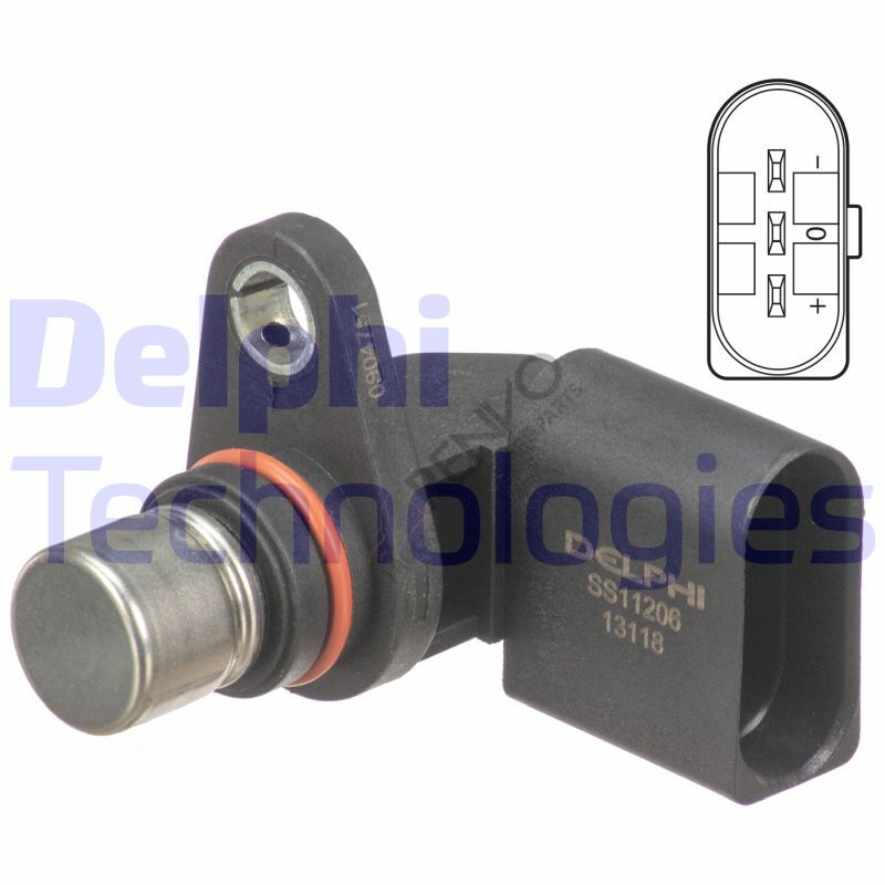Mercedes Vito 1996-2003 Arası V 280 Eksantrik Devir Sensörü Delphi Marka