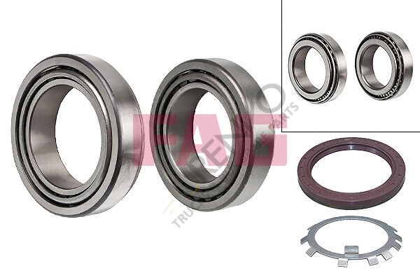 Volkswagen Crafter 2006-2016 Arası 2.0 TDI Arka Porya FAG Marka