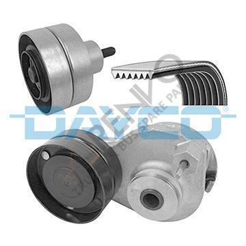 DAF CF, XF EURO 5 GERİGİ SETİ KİLİMALI APV2813+APV2812+7PK1752HD    1856139, KPV023HD  K017PK1753HD, K017PK1753ES