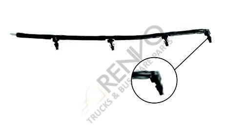 6510702432/ИЛИ 107089/ Обратный шланг SRINTER OM OM 651 646 W906 VITO W639-117/176/246/204/212/218