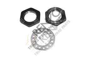 3011004001/ saf dingil  2 somun ve 1 ADET PULL