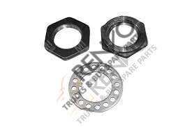 3011004001/ saf dingil  2 somun ve 1 ADET PULL