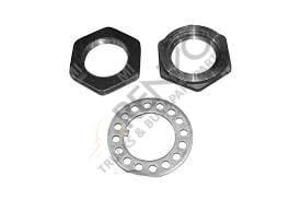 3011004001/ saf dingil  2 somun ve 1 ADET PULL