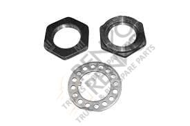 3011004001/ saf dingil  2 somun ve 1 ADET PULL