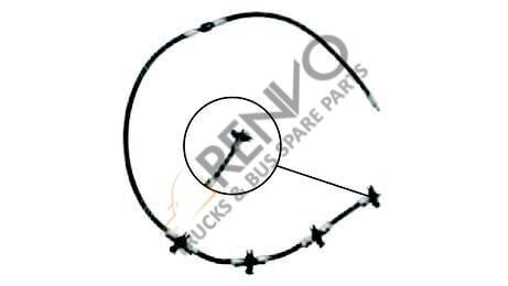 BOSCH 0928402086/6460701532/OR 107085- Geri Dönüs Hortumu SPRINTER OM 646 W906 VITO W639