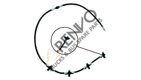 BOSCH 0928402086/6460701532/OR 107085- Geri Dönüs Hortumu SPRINTER OM 646 W906 VITO W639