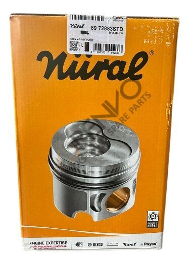 IVECO SET 135MM CURSOR 13 EURO 3 PISTON SEGMAN GÖMLEK SETI