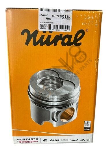 IVECO SET 135MM CURSOR 13 EURO 3 PISTON SEGMAN GÖMLEK SETI