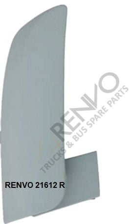 58RS106424 RÜZGARLIK KOMPLE SAĞ ASTARLI BMC 1142