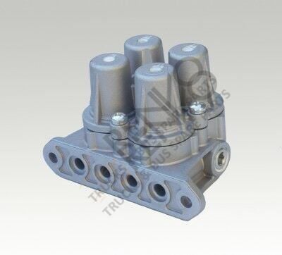 5010216965 DISTRIBUTION ALUMINUM QUAD VALVE