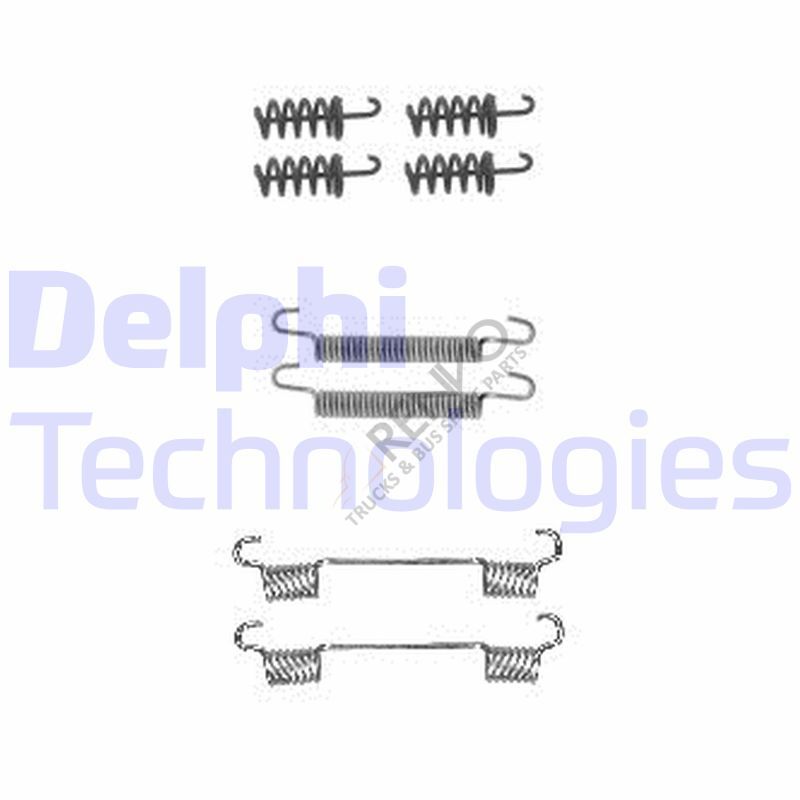 Mercedes Sprinter 2006-2010 Arası 319 CDI / BlueTEC Balata Yayı Delphi Marka