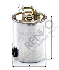 Mercedes Vito 1996-2003 Arası V 220 CDI Yakıt Filtresi Mann Marka