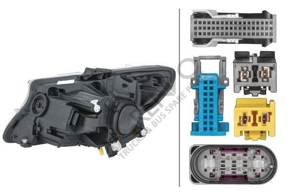 Mercedes Vito 2014-2018 Arası V 250 BlueTEC / d Sağ Far Hella Marka