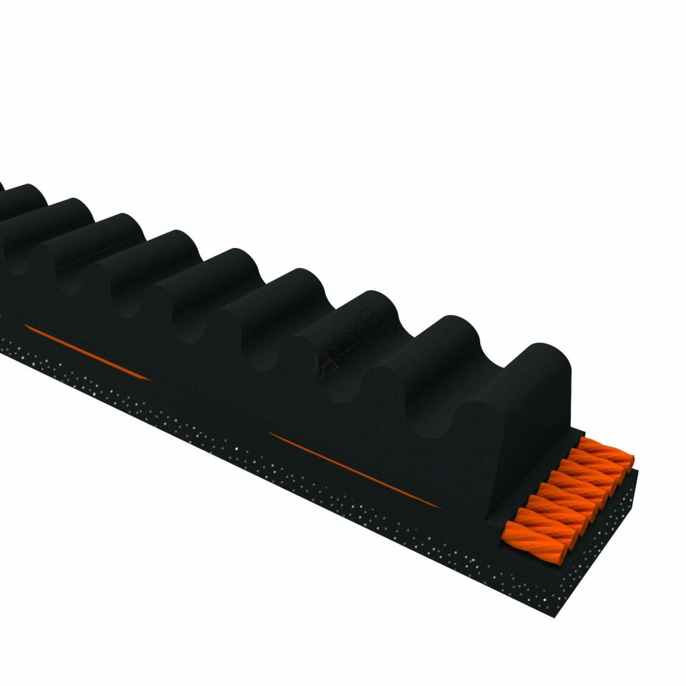 5000678543 CORREIA DE CANAL V-6 PK/1240