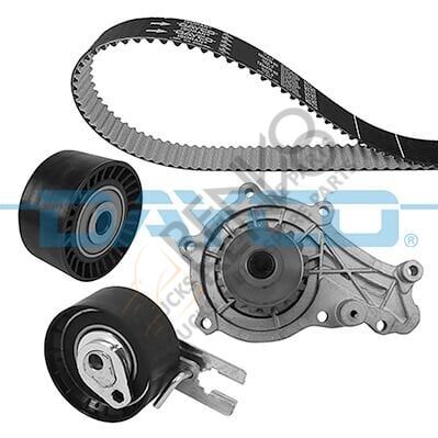 Ford Transit Courier 2014-2018 Arası 1.6 TDCi Devirdaimli Triger Seti Dayco Marka