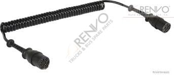 5010392008 TEKLI ELEKTRIK ARA KABLOSU SIYAH PLASTIK FİŞLİ N TIPI