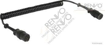 5010392008 TEKLI ELEKTRIK ARA KABLOSU SIYAH PLASTIK FİŞLİ N TIPI