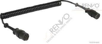 5010392008 TEKLI ELEKTRIK ARA KABLOSU SIYAH PLASTIK FİŞLİ N TIPI