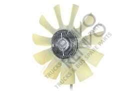 FAN+KANAT KOMPLER ELEKTRİKLİ  11 KANAT VOLVO FH-V4