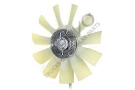 FAN+KANAT KOMPLER ELEKTRİKLİ  11 KANAT VOLVO FH-V4