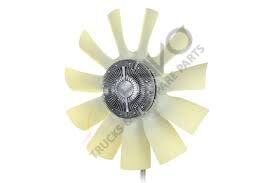 FAN+KANAT KOMPLER ELEKTRİKLİ  11 KANAT VOLVO FH-V4