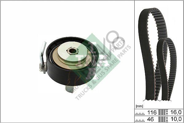 Ford Transit Connect 2013-2017 Arası 1.0 EcoBoost Triger Seti INA Marka