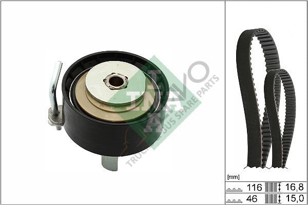 Ford Transit 2012-2016 Arası 1.0 EcoBoost PHEV Triger Seti INA Marka