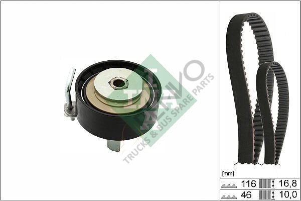 Ford Transit Courier 2014-2018 Arası 1.0 EcoBoost Triger Seti INA Marka