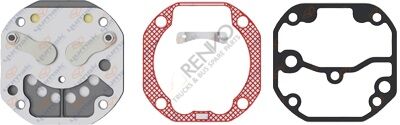 MERCEDES BENZ  SK 3253  KOMPRESÖR PLEYT TAMİR TAKIMI KİTİ 100 mm     Oem : 4421300620, 4411300220, 4411300120, RK.01.002.05
