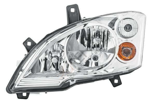 Mercedes Vito 2003-2007 Arası 113 CDI Halojen Sol Far Hella Marka