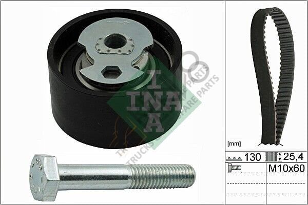 Ford Transit 1991-2000 Arası 2.5 DI Triger Seti INA Marka
