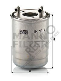 Mercedes Sprinter 2006-2010 Arası 319 CDI / BlueTEC 4x4 Yakıt Filtresi Mann Marka