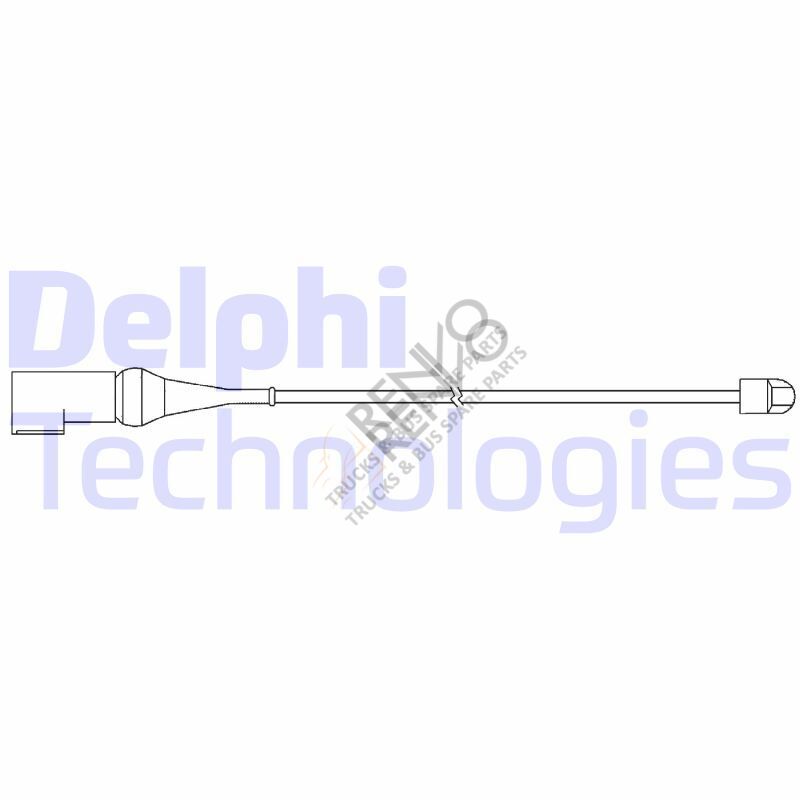 Ford Transit 2012-2016 Arası 2.2 TDCi Ön Balata Fişi Delphi Marka