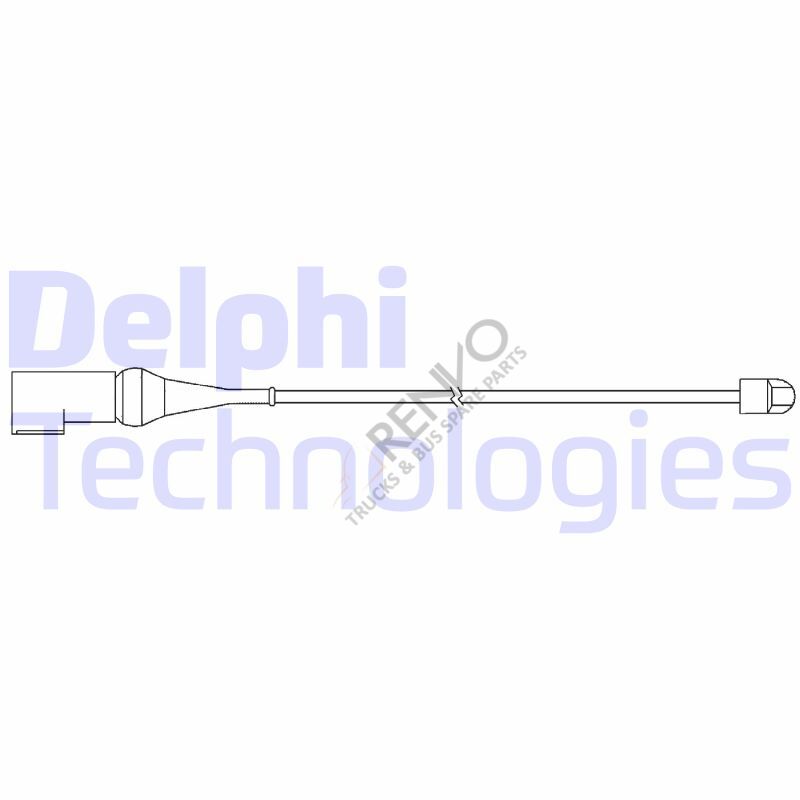 Ford Transit 2012-2016 Arası 2.2 TDCi Ön Balata Fişi Delphi Marka