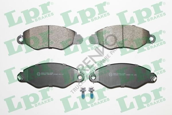 Ford Transit 2000-2006 Arası 2.4 DI Ön Balata LPR Marka