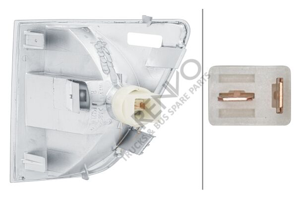 Mercedes Sprinter 1995-2012 Arası 312 D 2.9 Sağ Sinyal Lambası Hella Marka