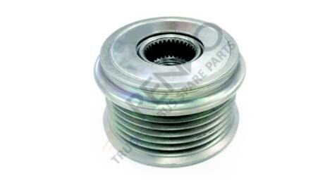 Alternatör Kasnağı OM 601 VITO W638 CHEVROLET DAEWOO OPEL