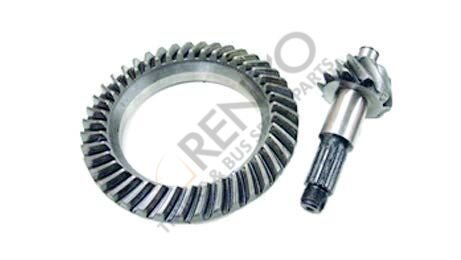 Ayna Ve Konik Dişlisi - 11/41 T2/LN1 W668 669 670