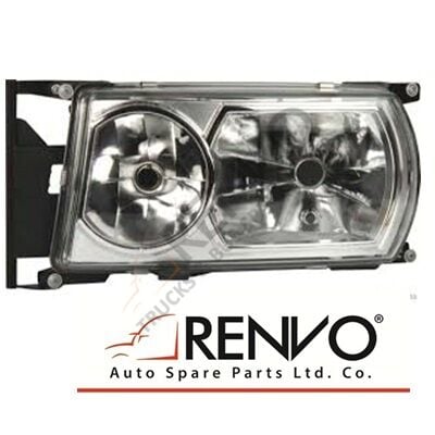 HEADLIGHT RIGHT MANUAL SCANIA