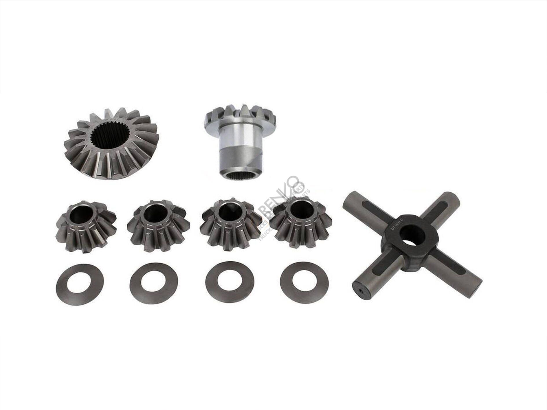 RENAULT TRUCKS PREIUM KERAX 385, 400, DCI 11 DİFERANSİYEL TAMİR TAKIMI  KİT-KERAX YENİ MODEL 9 DİŞ (P1841C TİP)    Oem : Oem : 5001863200
