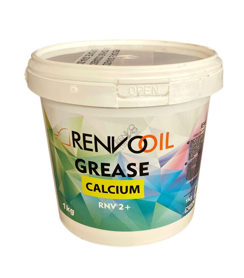 GREASE OIL YELLOW CALCIUM 1 KG RENVO YELLO GREASE CALCIUM 12*1 LT C.BOX 271019990025