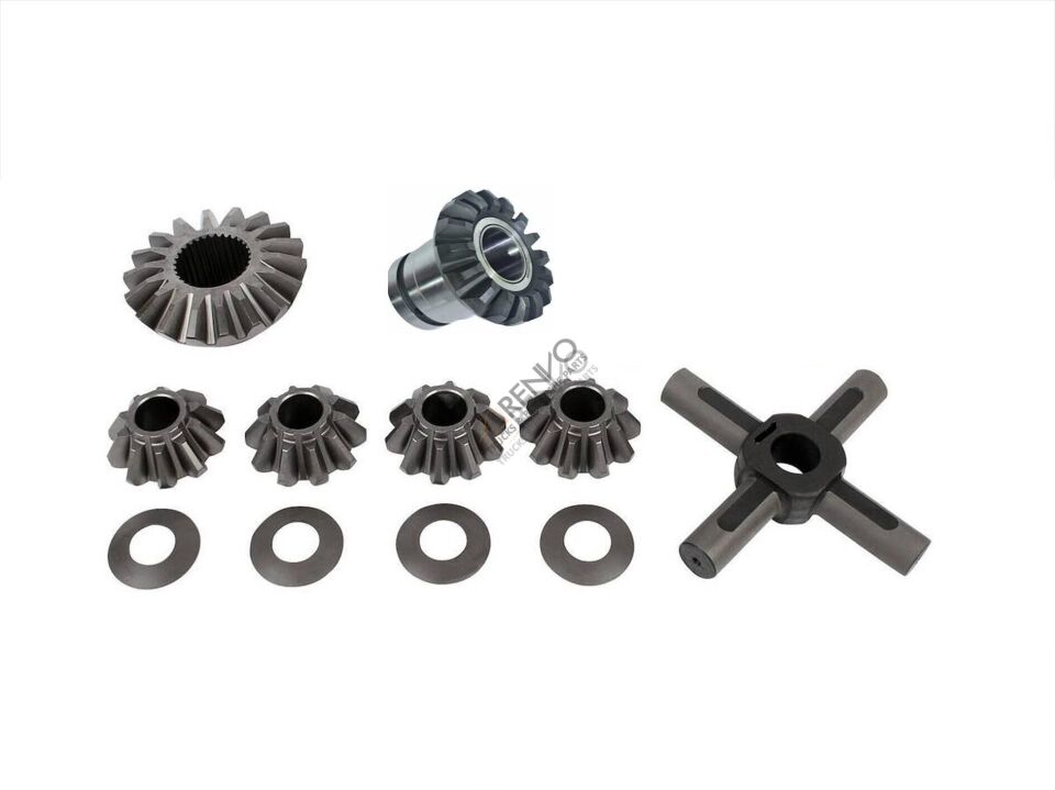 5001863408 DIFFÉRENTIEL COMPLET KIT-KERAX ANCIEN MODÈLE 11 DENTS (TYPE P1841B)