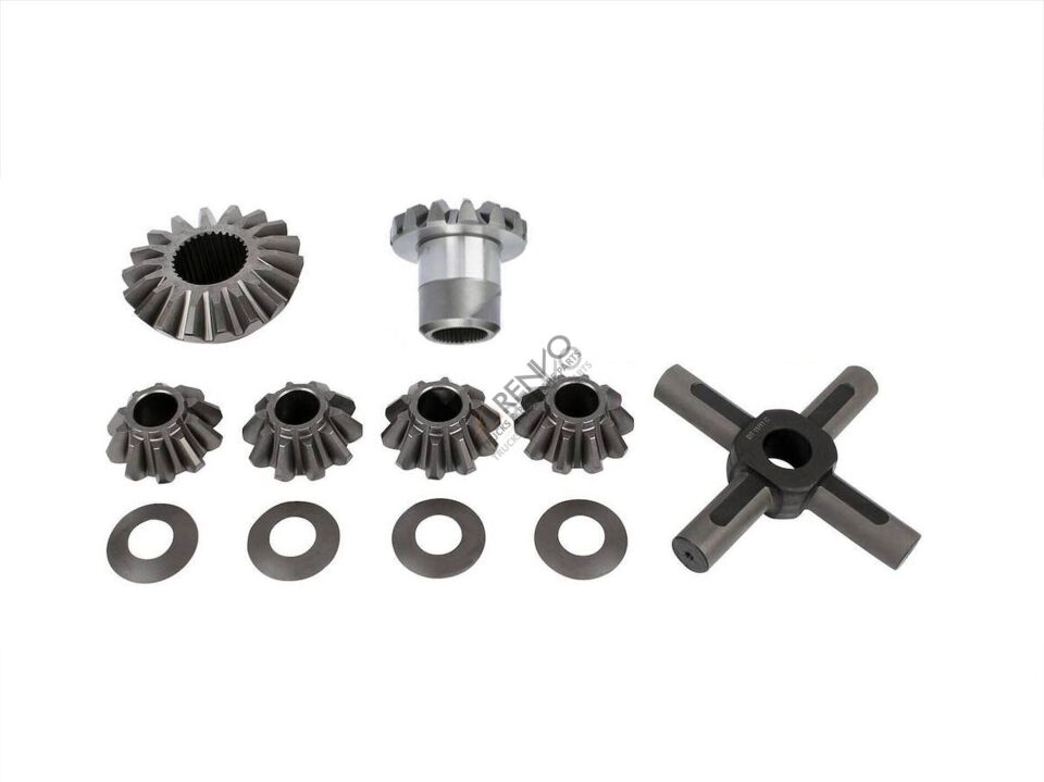 5001863408 DIFERENCIAL COMPLETO KIT-KERAX MODELO ANTIGO 11 DENTES (TIPO P1841B)