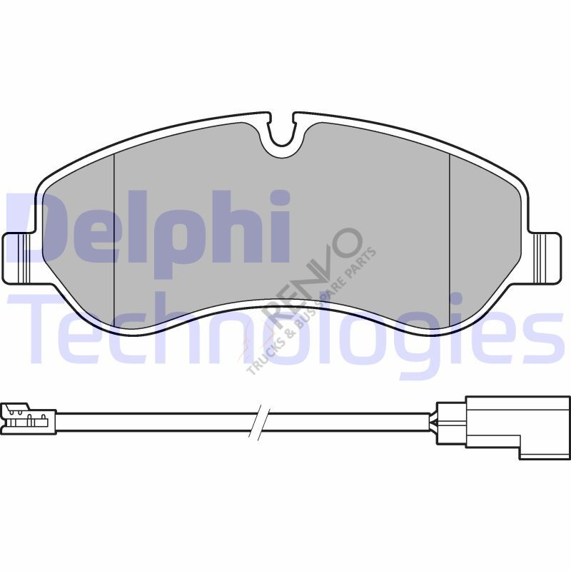 Ford Transit 2012-2016 Arası 2.2 TDCi Ön Balata Delphi Marka