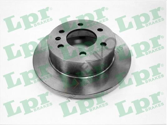 Mercedes Sprinter 2006-2010 Arası 319 CDI / BlueTEC Arka Fren Diski LPR Marka