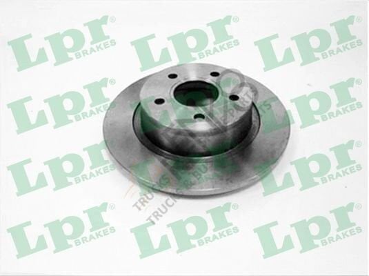 Ford Transit Connect 2002-2006 Arası 1.8 Di Arka Fren Diski LPR Marka