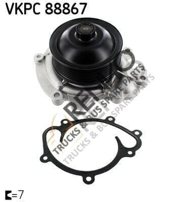 Mercedes Sprinter 2006-2010 Arası 319 CDI / BlueTEC Devirdaim Su Pompası SKF Marka